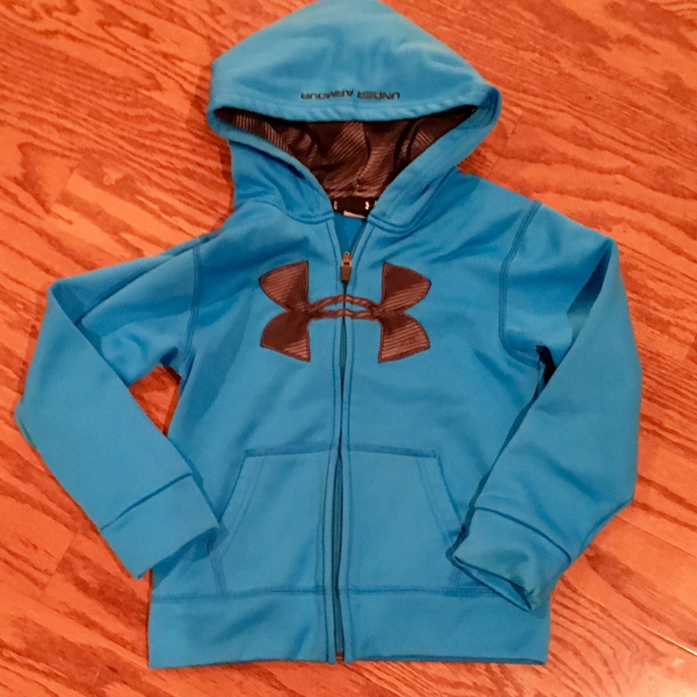Under Armour Boys Zip Hoodie